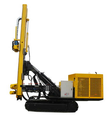 ZML 100 crawler drilling rig